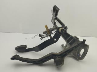 узел педальный (блок педалей) Audi 80 B3 1991, 1.8 л., бензин, МКПП, синий, седан, 893721115E