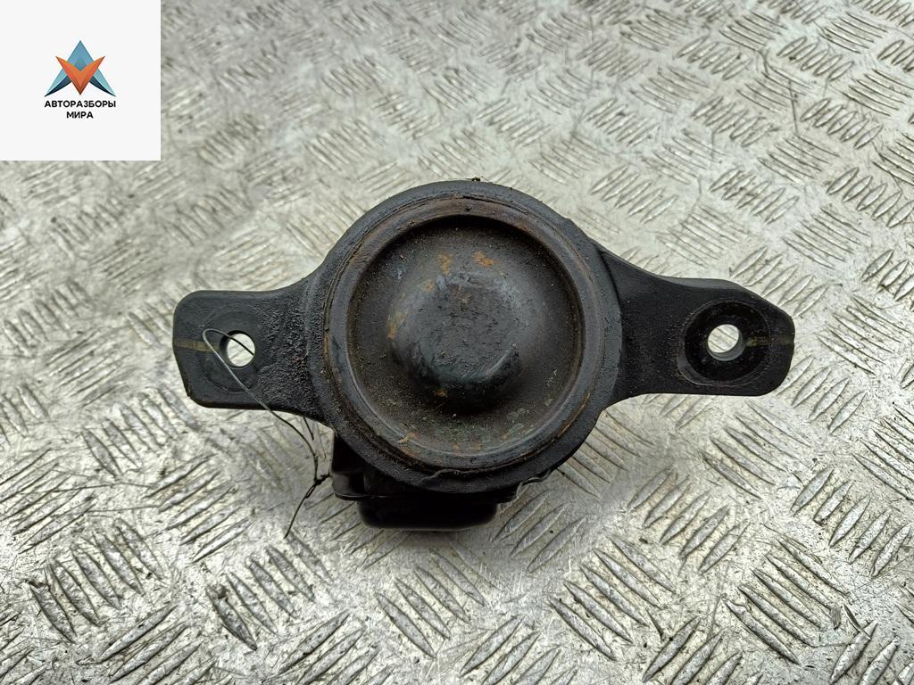 подушка крепления двигателя Subaru Legacy 4 поколение 2006, 2.5 л., бензин, АКПП, чёрный, универсал, 41022AG111 - фото №1
