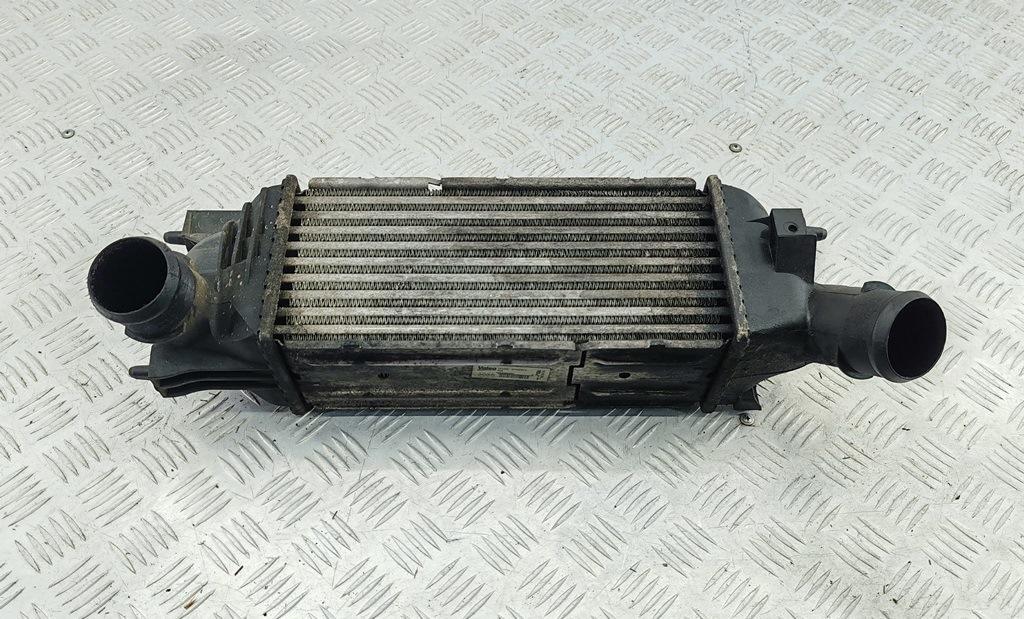 радиатор интеркулера Peugeot 407 2005, 2.0 л., дизель, МКПП, серый, универсал, 9645682880