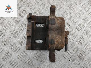 суппорт передний левый Mitsubishi Outlander 1 поколение 2004, 2.0 л., бензин, МКПП, чёрный, внедорожник 5 дв.
