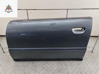 дверь сдвижная Audi A4 B5 [рестайлинг] 1999, серый, седан