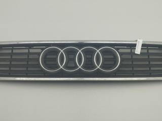 решетка радиатора Audi A4 B5 [рестайлинг] 1998, серый, универсал, 8D0853651J