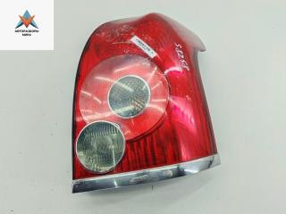 фонарь задний правый Toyota Avensis 2 поколение (T250) [рестайлинг] 2006, 2.2 л., дизель, МКПП, серый, универсал, E411333