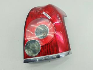 фонарь задний правый Toyota Avensis 2006, 2.2 л., дизель, МКПП, серый, универсал, E411333