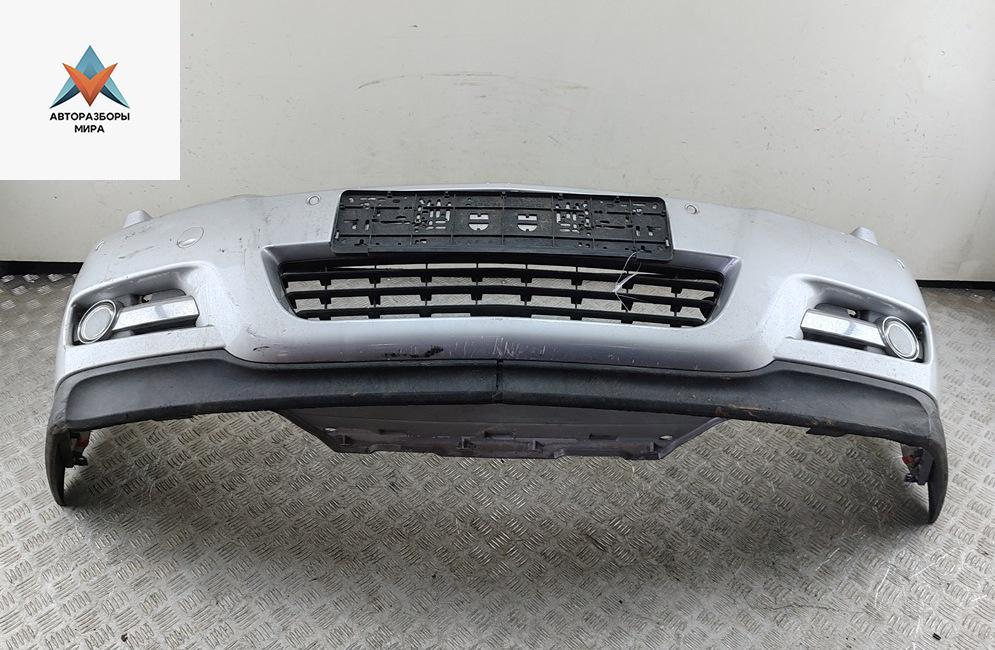 бампер передний Opel Signum C 2004, дизель, серый, хетчбэк 5 дв., 13100583 - фото №1