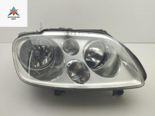 фара правая Volkswagen Touran 1 поколение 2003, 1.9 л., дизель, МКПП, серый, минивэн, 031205202
