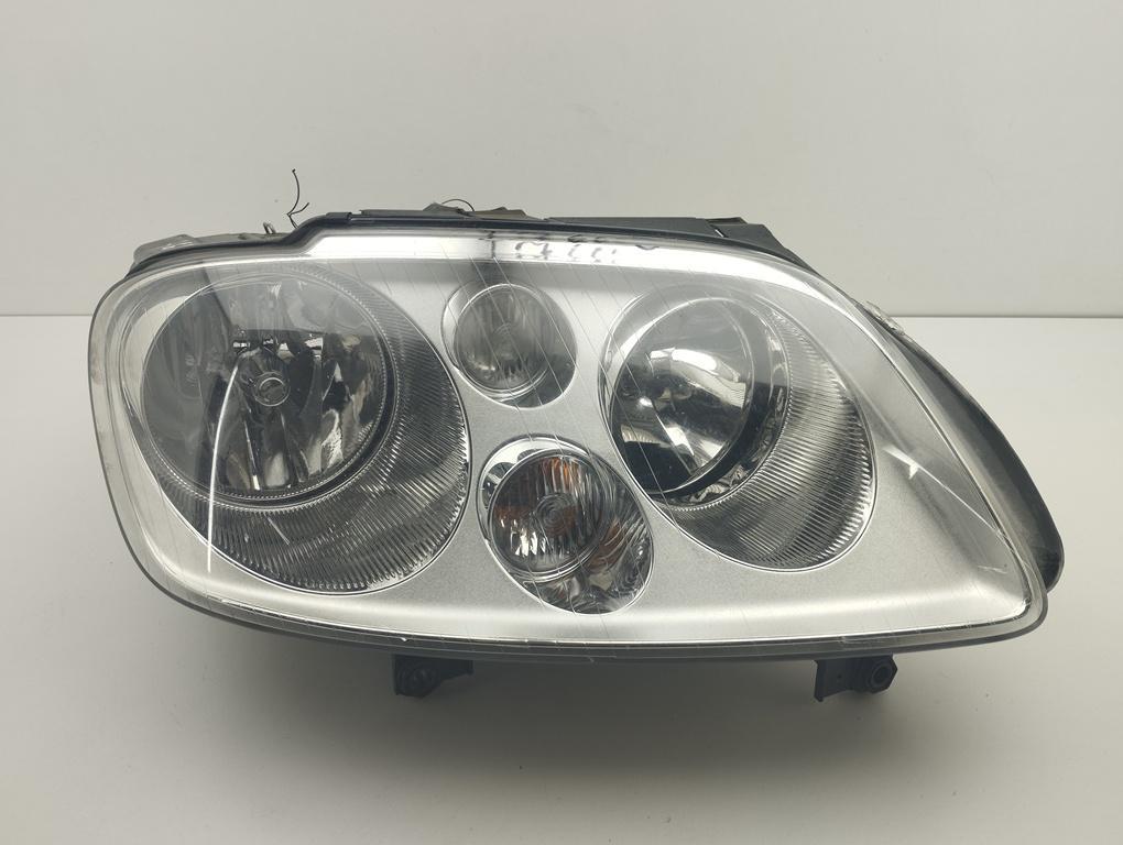 фара правая Volkswagen Touran 2003, 1.9 л., дизель, МКПП, серый, минивэн, 031205202