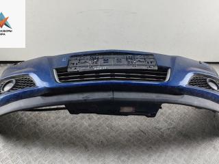 бампер передний Opel Astra H/Family [рестайлинг] 2008, бензин, синий, универсал, 13225746