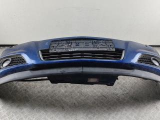 бампер передний Opel Astra H/Family [рестайлинг] 2008, бензин, синий, универсал, 13225746
