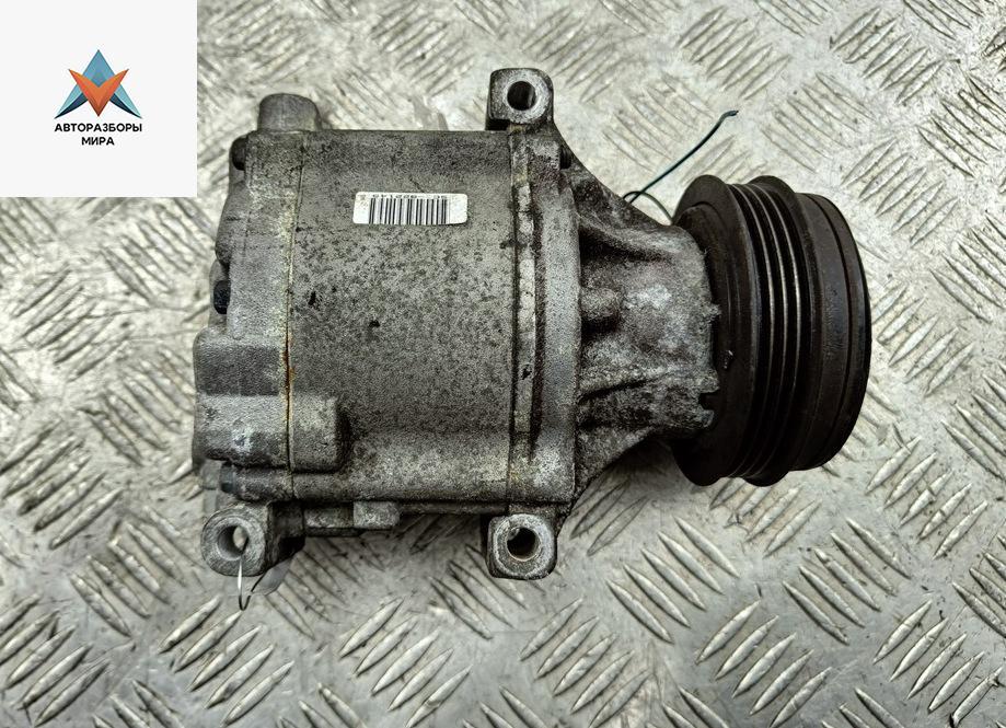компрессор кондиционера Subaru Legacy 4 поколение 2006, 2.5 л., бензин, 4472607940, 247300486Q - фото №1