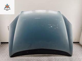 капот Citroen C5 1 поколение 2001, 2.2 л., дизель, МКПП, синий, хетчбэк 5 дв.