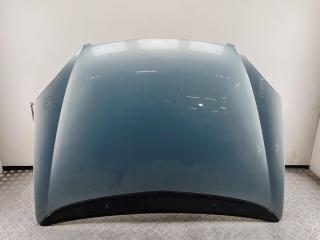 капот Citroen C5 1 поколение 2001, 2.2 л., дизель, МКПП, синий, хетчбэк 5 дв.