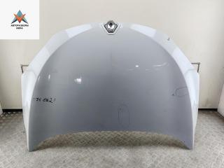 капот Renault Megane 3 поколение 2009, 1.4 л., бензин, МКПП, белый, хетчбэк 5 дв.