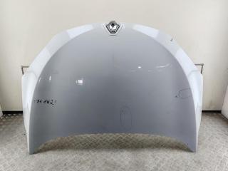 капот Renault Megane 3 поколение 2009, 1.4 л., бензин, МКПП, белый, хетчбэк 5 дв.