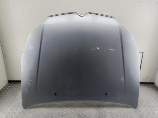 капот Citroen C5 1 поколение [рестайлинг] 2007, 2.0 л., дизель, АКПП, серый, универсал