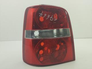 фонарь задний левый Volkswagen Touran 2003, 1.9 л., дизель, МКПП, серый, минивэн, 1T0945095C