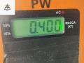 накладка подсветки номера Opel Zafira 1 поколение (A) 2000, 1.8 л., бензин, МКПП, серый, минивэн, 90579631 - фото №3