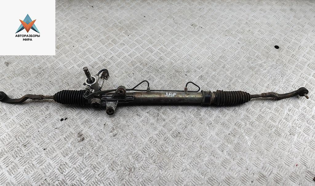 рулевая рейка Honda Civic 6 поколение 1997, 1.4 л., бензин, МКПП, синий, хетчбэк 5 дв. - фото №1