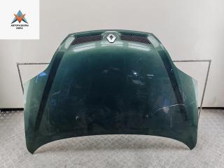капот Renault Scenic 1 поколение [рестайлинг] 2002, 1.9 л., дизель, МКПП, зелёный, минивэн
