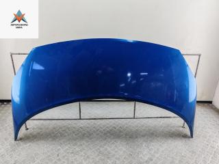 капот Renault Scenic 2 поколение 2005, 2.0 л., бензин, АКПП, синий, минивэн