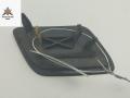 крышка омывателя фар Audi A6 4B/C5 [рестайлинг] 2002, 2.5 л., дизель, АКПП, чёрный, седан, 4B0955275D - фото №2