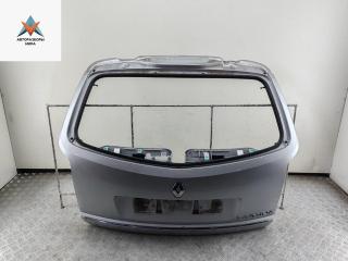 крышка багажника Renault Laguna 2 поколение [рестайлинг] 2005, серый, универсал