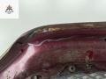 капот Renault Megane 1 поколение [рестайлинг] 2000, 1.6 л., бензин, МКПП, красный, универсал - фото №6