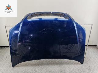 капот Opel Zafira 1 поколение (A) [рестайлинг] 2005, 2.0 л., дизель, МКПП, синий, минивэн