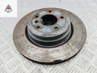 диск тормозной задний BMW 3 серия E90/E91/E92/E93 2006, 3.0 л., дизель, АКПП, чёрный, седан