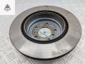 диск тормозной задний BMW 3 серия E90/E91/E92/E93 2006, 3.0 л., дизель, АКПП, чёрный, седан - фото №2