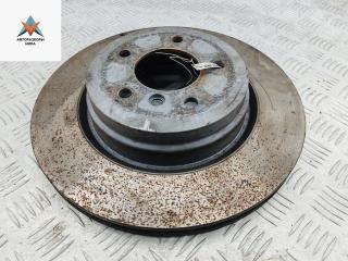 диск тормозной задний BMW 3 серия E90/E91/E92/E93 2006, 3.0 л., дизель, АКПП, чёрный, седан