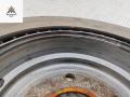 диск тормозной задний BMW 3 серия E90/E91/E92/E93 2006, 3.0 л., дизель, АКПП, чёрный, седан - фото №3