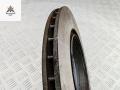 диск тормозной задний BMW 3 серия E90/E91/E92/E93 2006, 3.0 л., дизель, АКПП, чёрный, седан - фото №4
