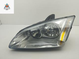 фара левая Ford Focus 2 поколение [рестайлинг] 2007, 1.6 л., i, бензин, МКПП, синий, хетчбэк 5 дв., 4M5113W030AF