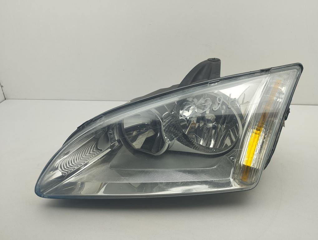 фара левая Ford Focus II 2007, 1.6 л., i, бензин, МКПП, синий, хетчбэк 5 дв., 4M5113W030AF