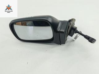 зеркало левое Honda Civic 6 поколение 1997, 1.4 л., бензин, МКПП, синий, хетчбэк 5 дв.