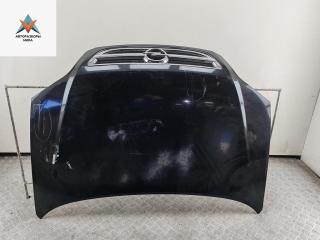 капот Opel Zafira 1 поколение (A) [рестайлинг] 2004, 1.8 л., бензин, МКПП, чёрный, минивэн