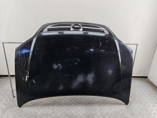 капот Opel Zafira 1 поколение (A) [рестайлинг] 2004, 1.8 л., бензин, МКПП, чёрный, минивэн