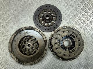 маховик BMW 3 E46 2003, 2.0 л., дизель, МКПП, чёрный, седан, 7519484, 7526600, 7525866