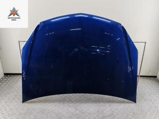 капот Opel Astra H/Family [рестайлинг] 2006, 1.9 л., дизель, МКПП, синий, универсал