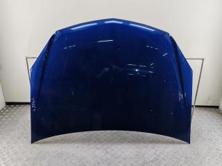 капот Opel Astra H/Family [рестайлинг] 2006, 1.9 л., дизель, МКПП, синий, универсал