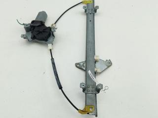 стеклоподъемник электрический передний правый Nissan Pathfinder R51 2005, 2.5 л., дизель, АКПП, синий, внедорожник 5 дв.
