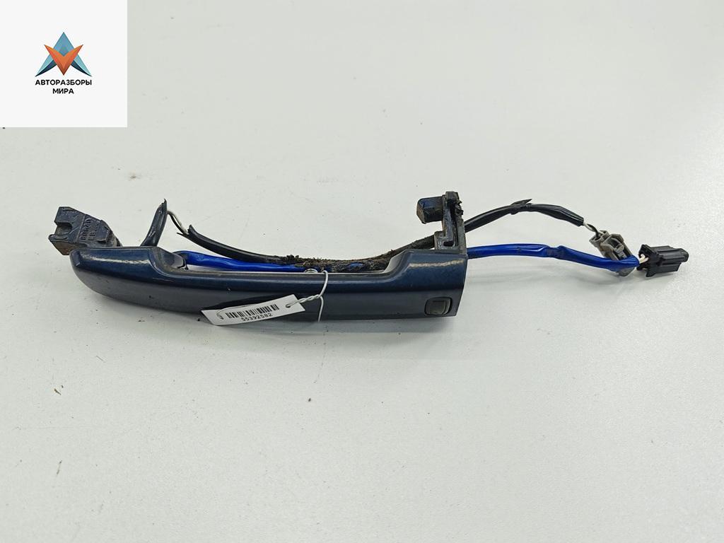 ручка наружная передняя правая Nissan Pathfinder R51 2005, 2.5 л., дизель, АКПП, синий, внедорожник 5 дв. - фото №1