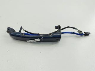 ручка наружная передняя правая Nissan Pathfinder R51 2005, 2.5 л., дизель, АКПП, синий, внедорожник 5 дв.