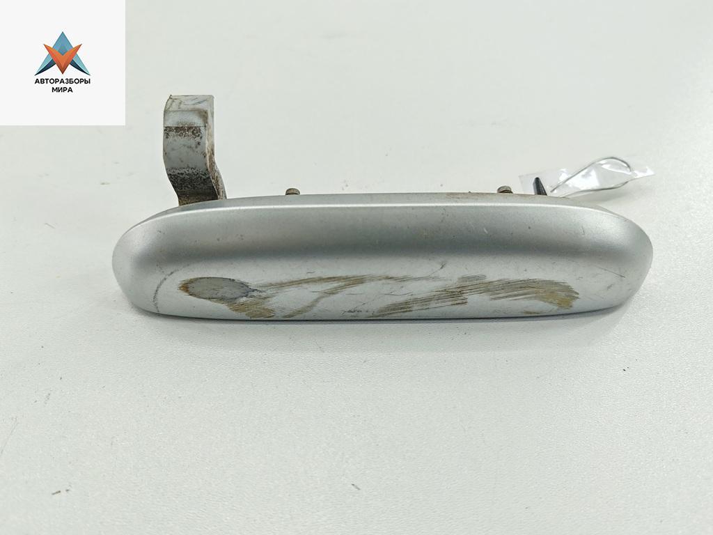 ручка крышки багажника Toyota Yaris Verso 2001, серый, минивэн - фото №1