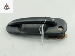 ручка наружная передняя левая Honda Civic 6 поколение 1997, 1.4 л., бензин, МКПП, синий, хетчбэк 5 дв.