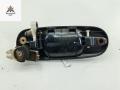 ручка наружная передняя левая Honda Civic 6 поколение 1997, 1.4 л., бензин, МКПП, синий, хетчбэк 5 дв. - фото №2