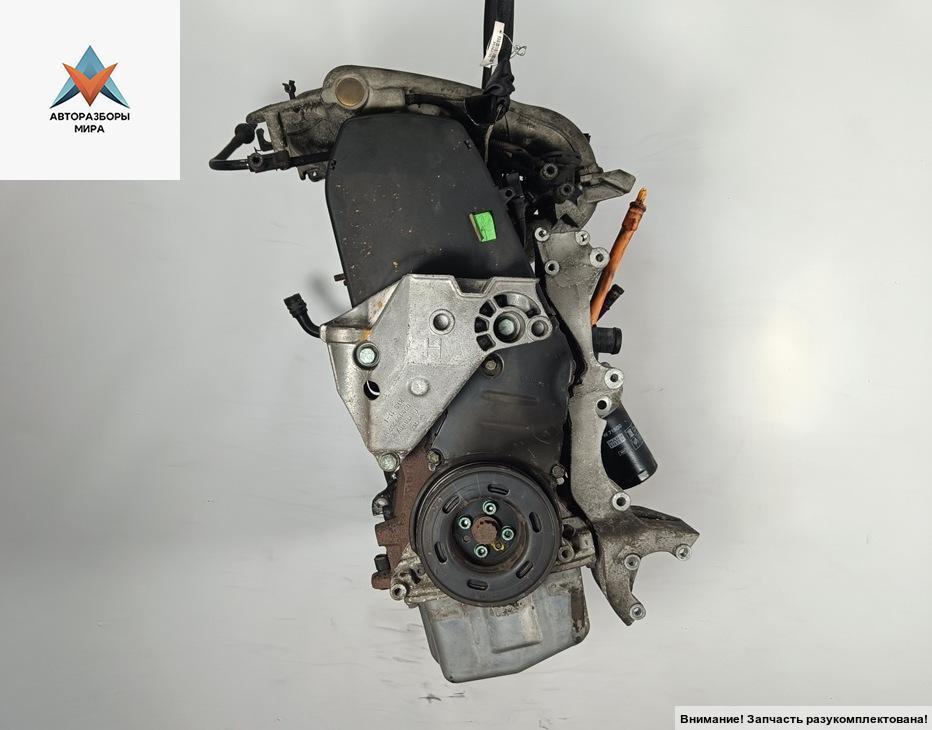 двигатель Volkswagen Golf 4 поколение 2000, 2.0 л., бензин, МКПП, AQY - фото №1