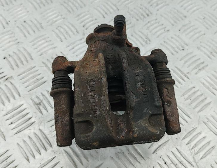 суппорт задний левый Peugeot 807 1 поколение 2003, 2.2 л., дизель, МКПП, синий, минивэн - фото №1