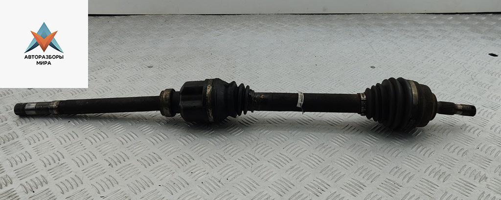 полуось передняя правая (приводной вал, ШРУС) Citroen C5 1 поколение 2003, 2.0 л., дизель, МКПП, серый, хетчбэк 5 дв. - фото №1